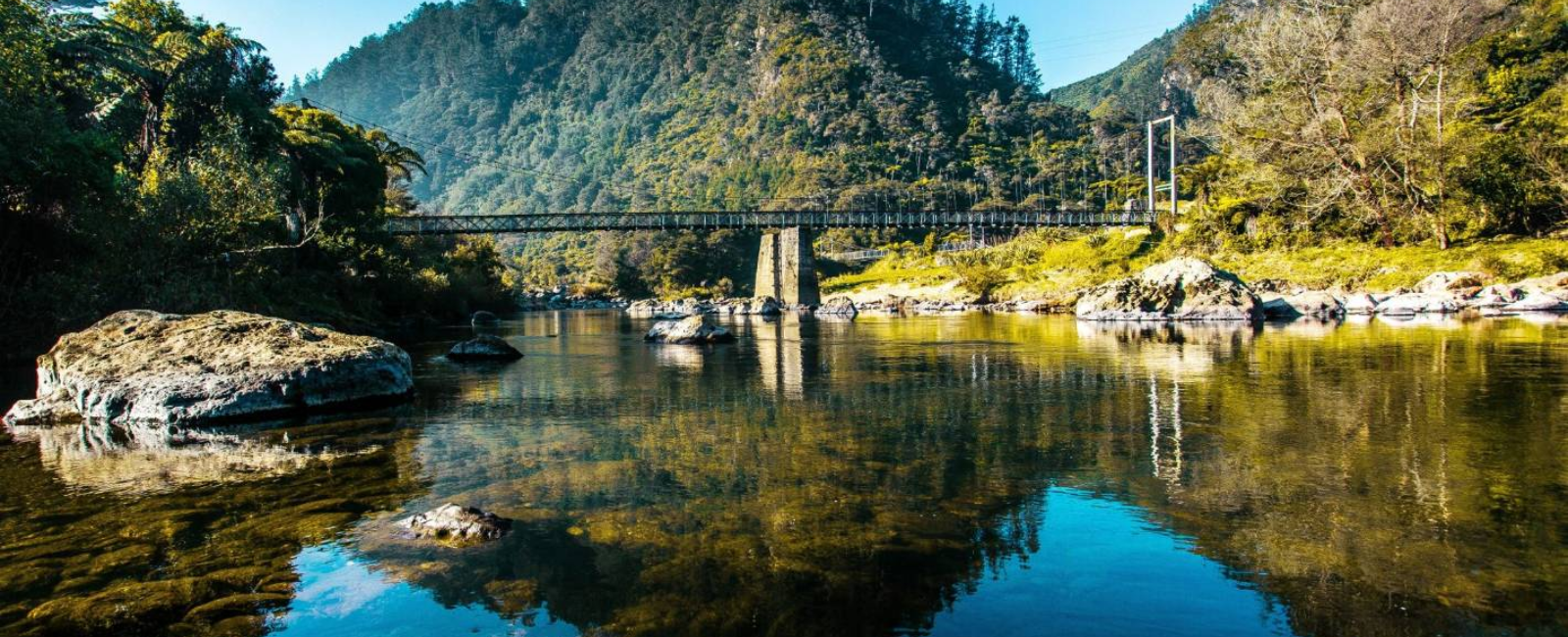 Karangahake Gorge Portal Bridge