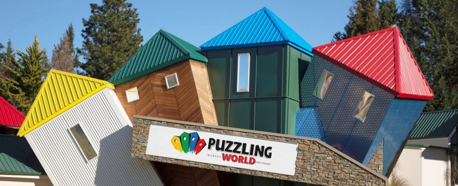 Wanaka Puzzling World Facade