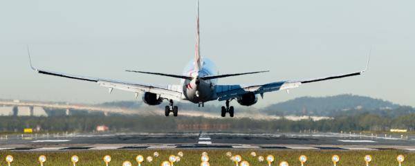 Aircraft landing