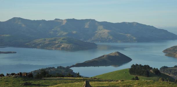 NZ Christchuch Harbour