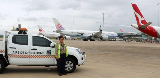 Tammy Loewe, Team Leader – Airside Operations