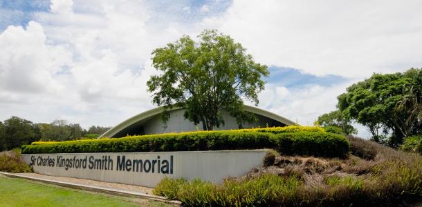 Kingsford Smith Memorial Brisbane Airport