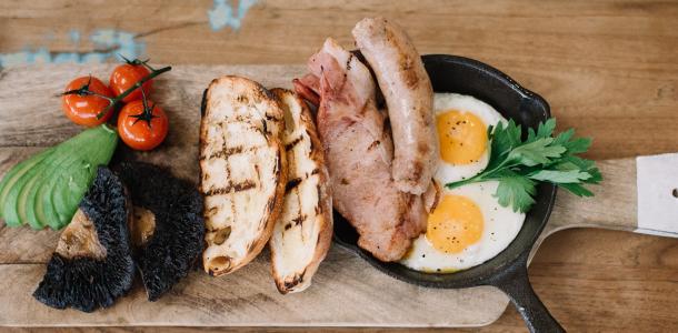 Breakfast at Brisbane River Grill